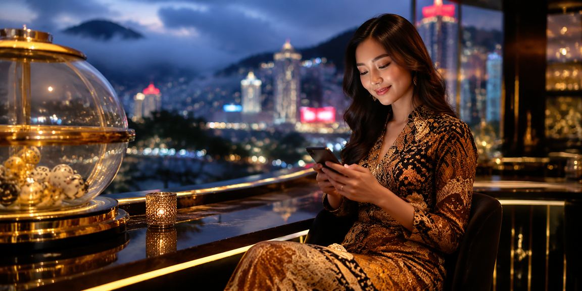 Suasana kasino lotere bergaya batik Genting Highlands bersama on4d
