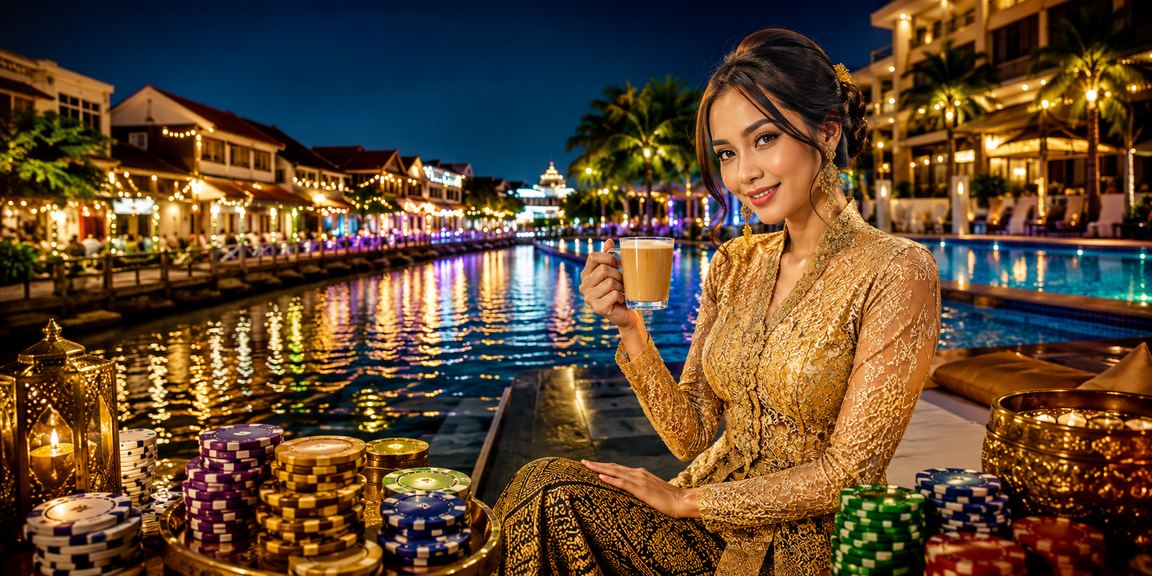 Pengalaman VIP kasino roulette gaya kebaya di Melaka bersama on4d