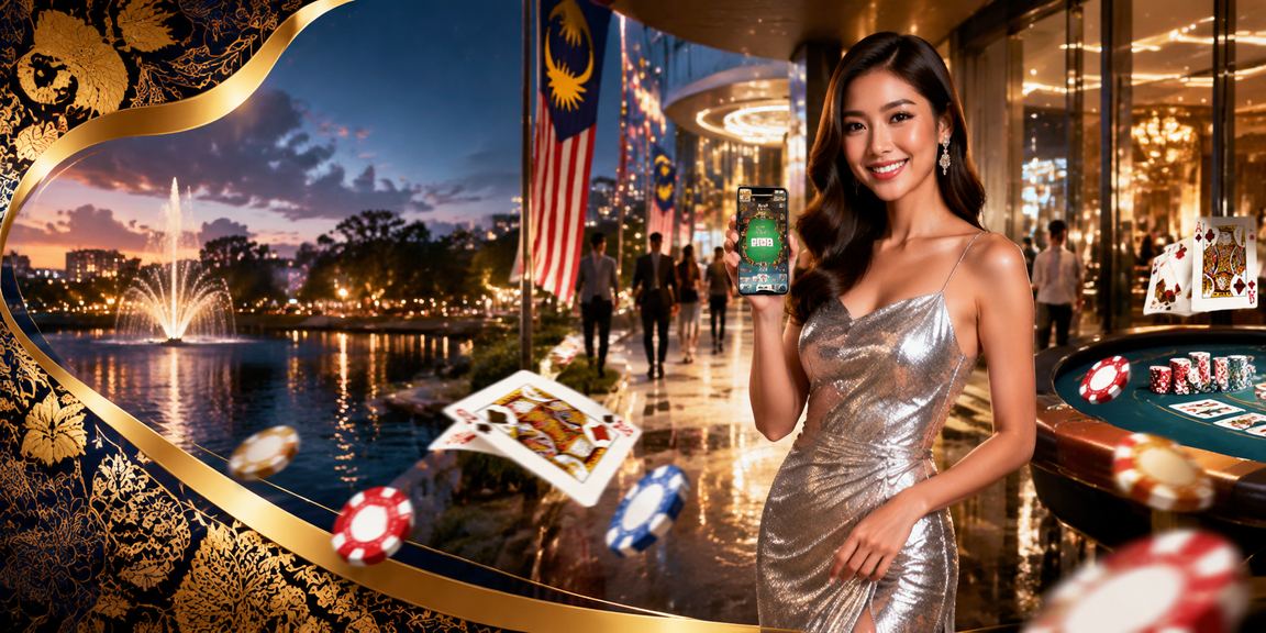 Permainan poker corak batik Malaysia di on4d