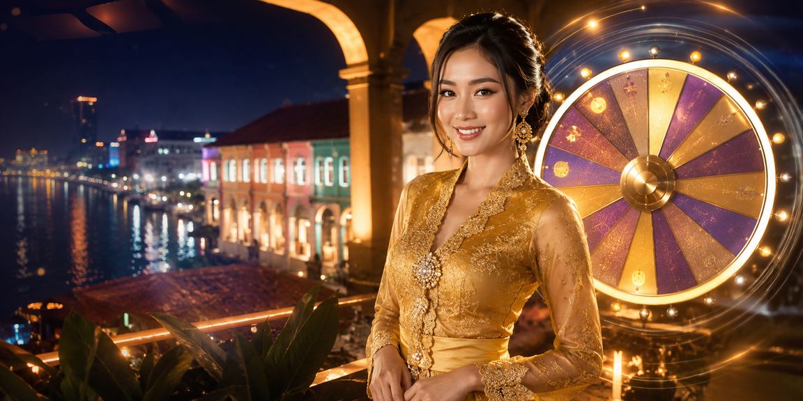 Cabutan bertuah permainan dalam talian bergaya kebaya di Pulau Pinang on4d