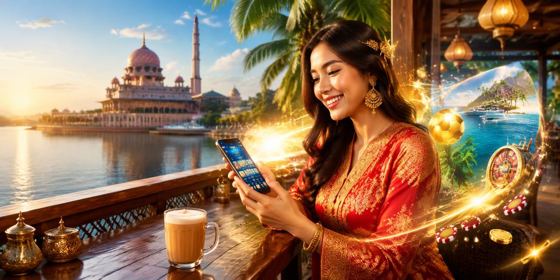 Deposit mudah alih gaya Melayu Putrajaya - persediaan pasang aplikasi on4d
